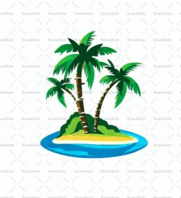 Tropische Insel